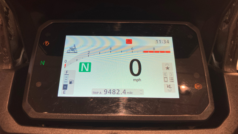 Honda NC750X ABS DCT (25MY)